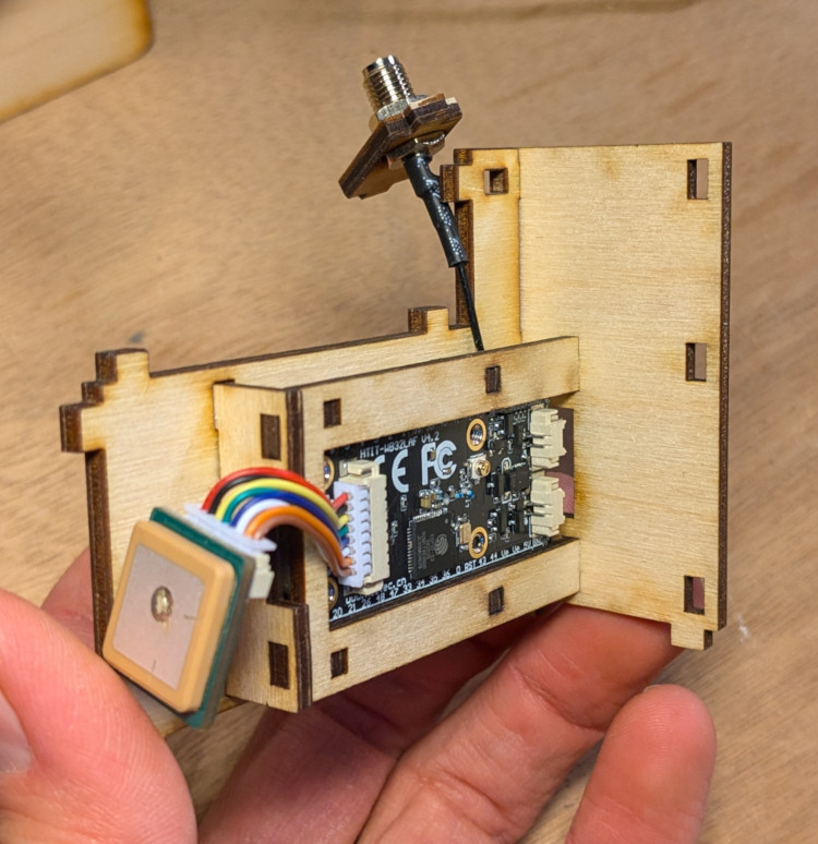 A picture of the Meshtastic Enclosures