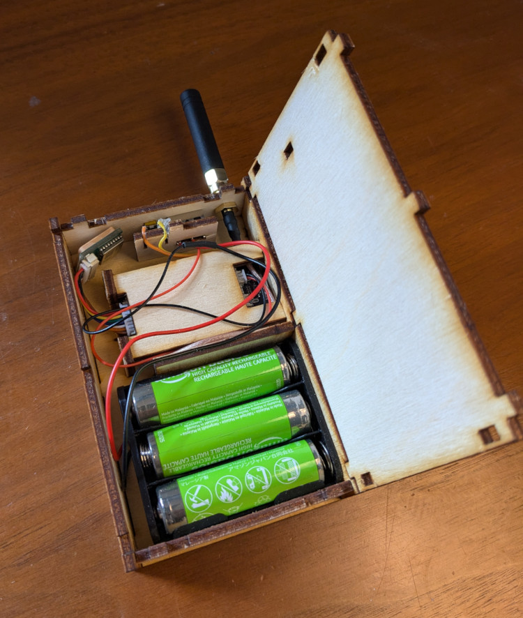 A picture of the Meshtastic Enclosures