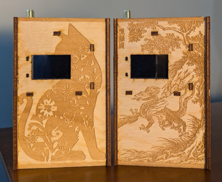 A picture of the Meshtastic Enclosures