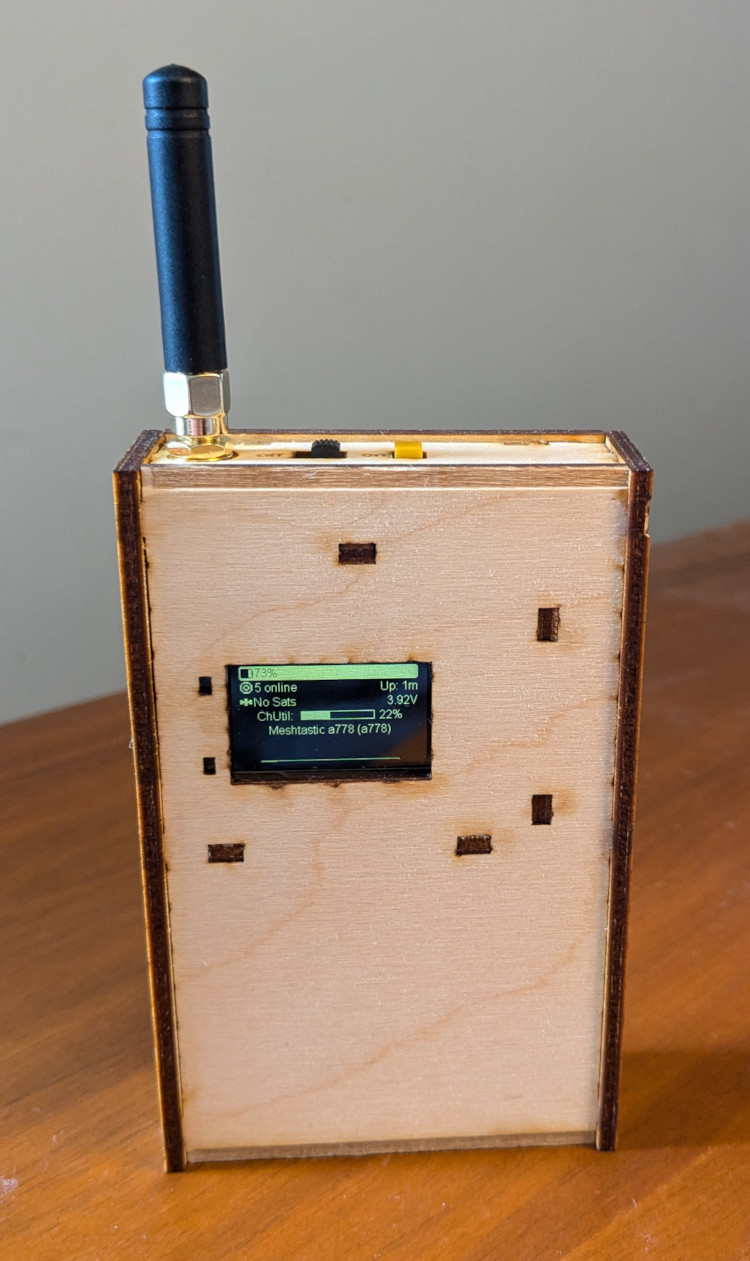 A picture of the Meshtastic Enclosures